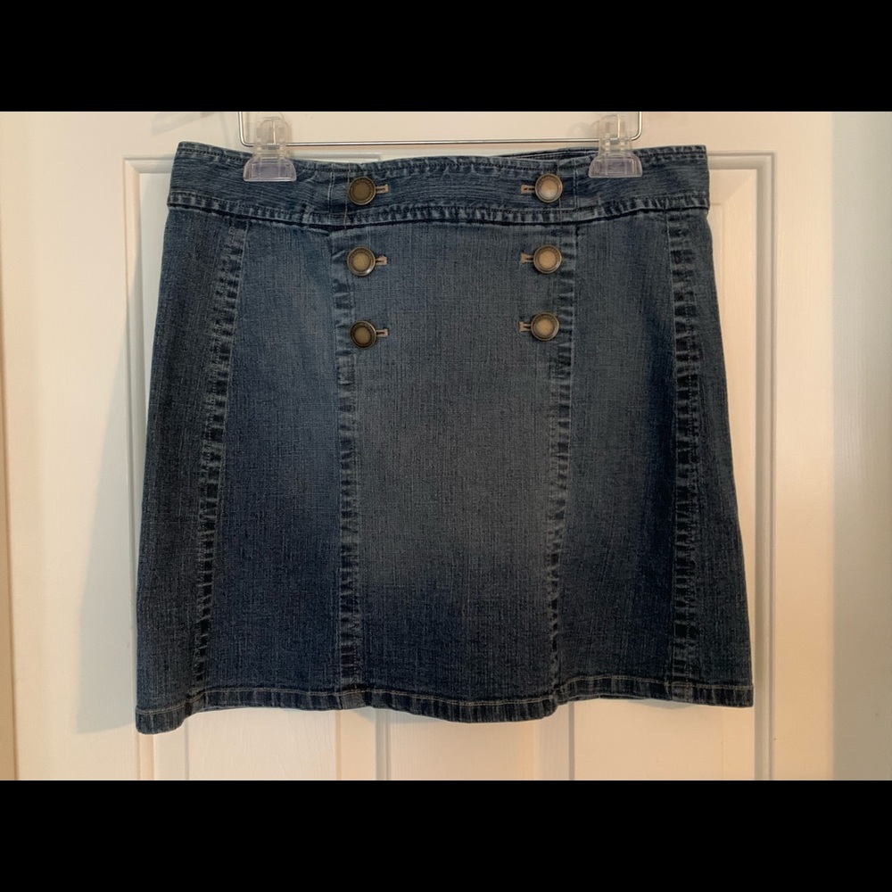 Vintage Jones Wear Denim Skirt